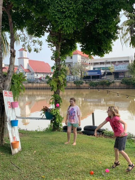Ban Narai River Guesthouse Chiang Mai Esterno foto