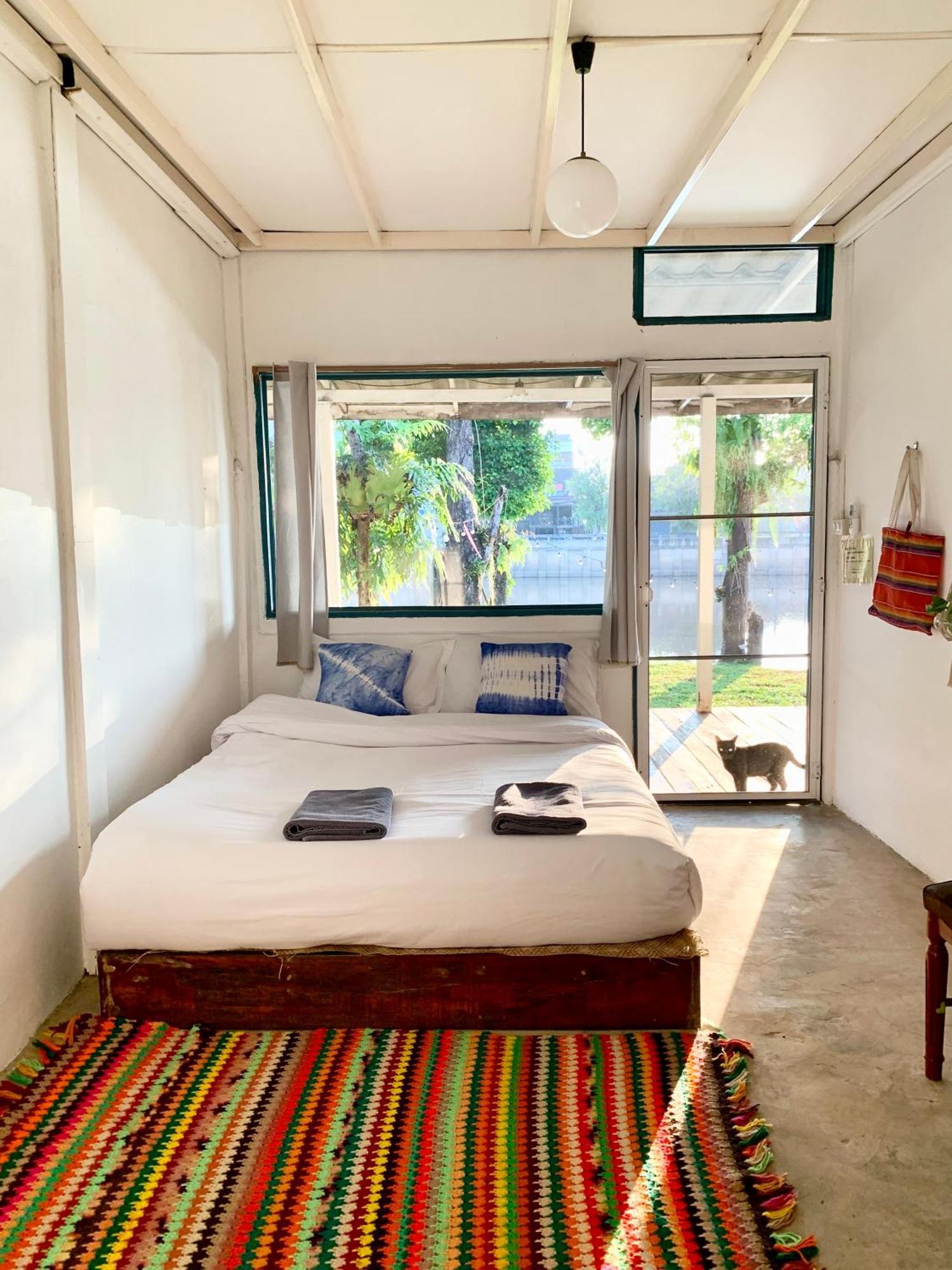 Ban Narai River Guesthouse Chiang Mai Esterno foto