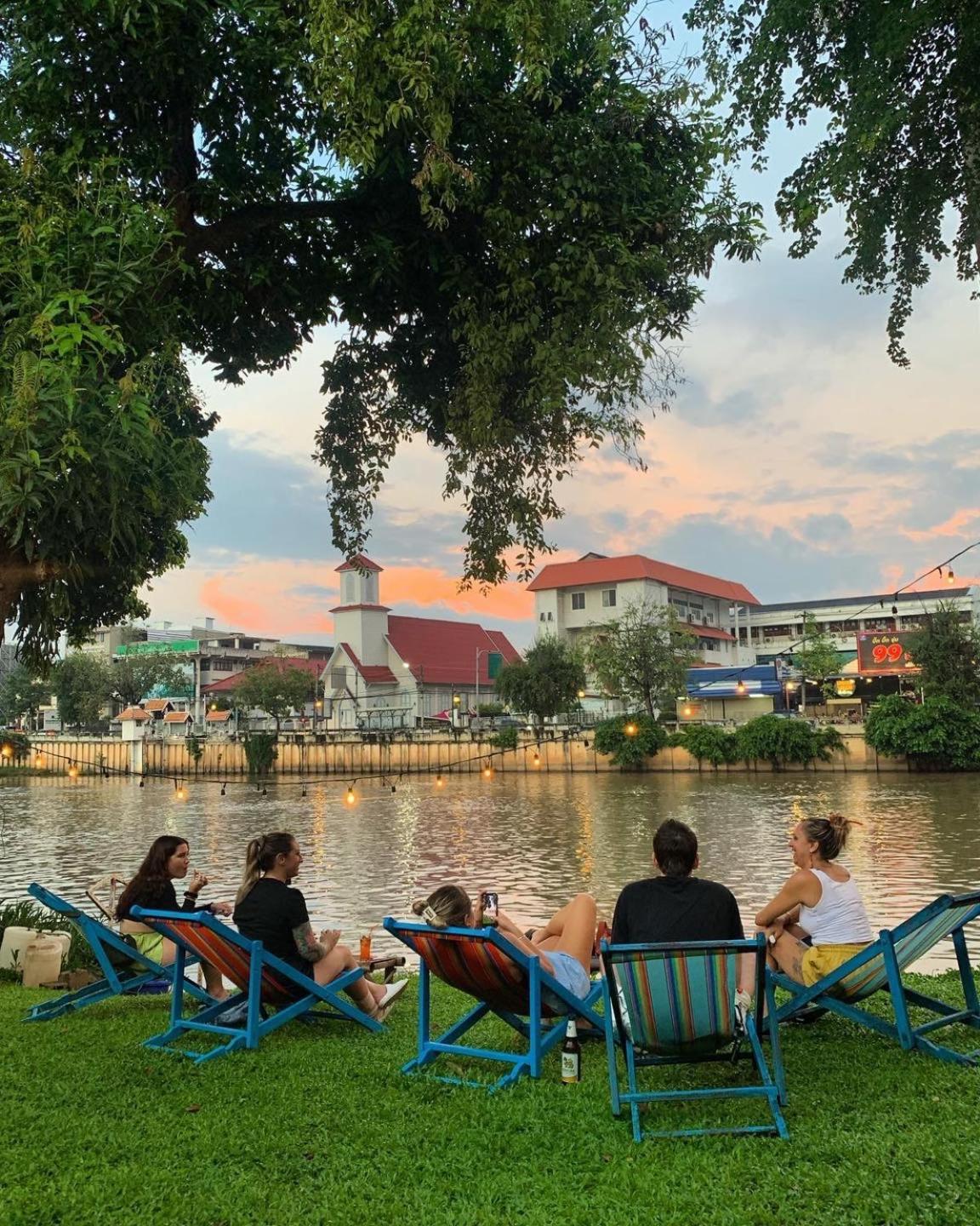 Ban Narai River Guesthouse Chiang Mai Esterno foto