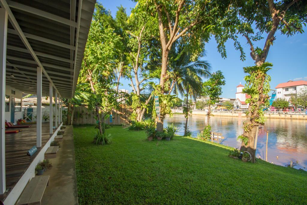 Ban Narai River Guesthouse Chiang Mai Esterno foto
